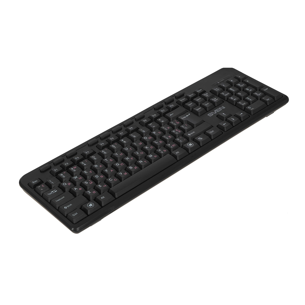 Tastatura + mouse fara fir Sven KB-C3200W / Membrana photo 5
